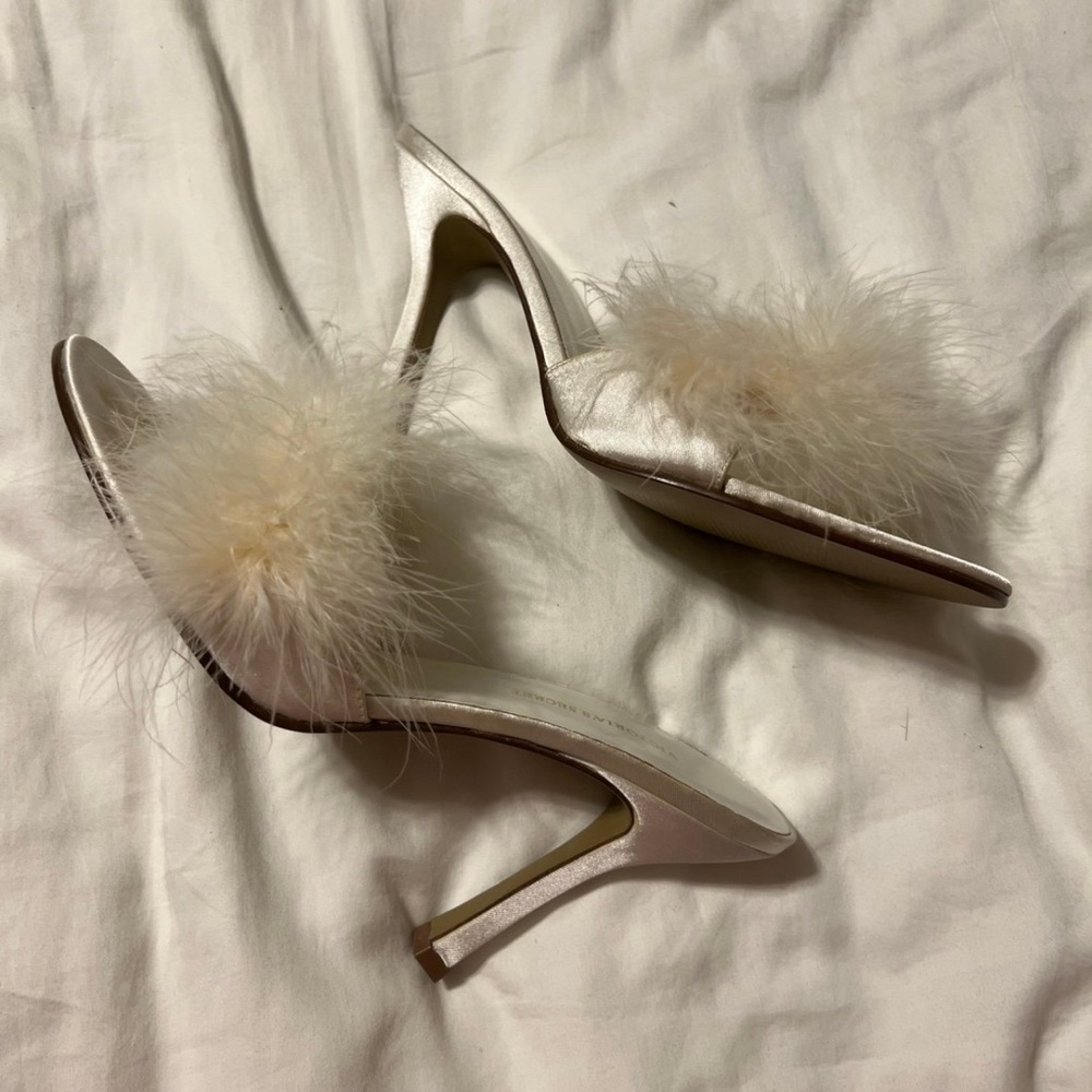 Victorias Secret Boudoir Heels Vintage - Picture 5 of 9